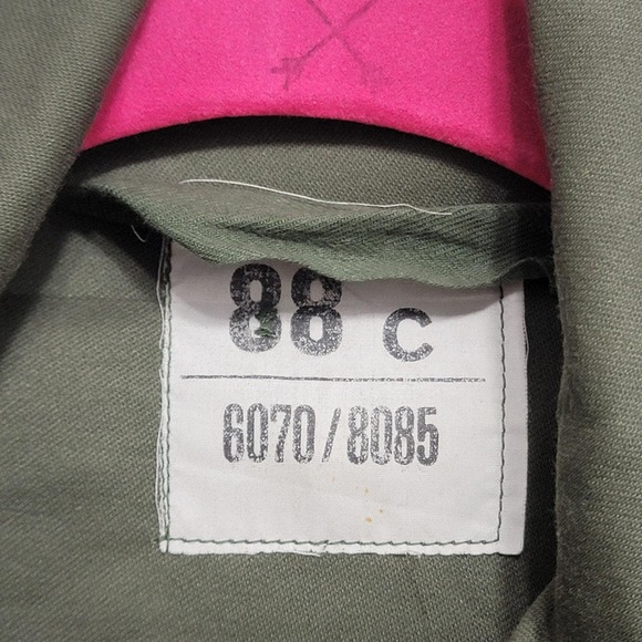 Vintage French Army Jacket - Picture 4 of 10